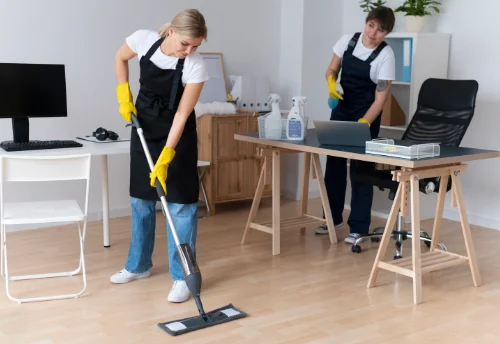 Nettoyage de bureau professionnel à Bois-Arnault